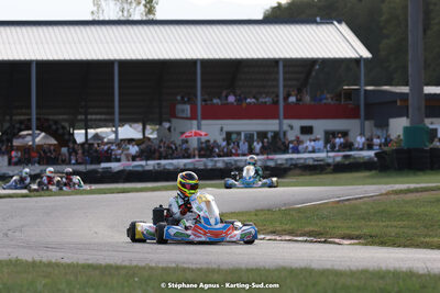 30/10/2022 : 3ème manche du Challenge Jean-Claude Sanchez à Aigues-Vives (photos Stéphane Agnus) 2022 — karting