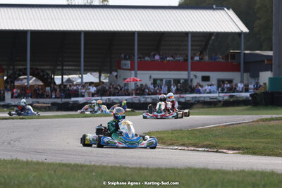 30/10/2022 : 3ème manche du Challenge Jean-Claude Sanchez à Aigues-Vives (photos Stéphane Agnus) 2022 — karting
