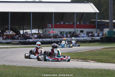 30/10/2022 : 3ème manche du Challenge Jean-Claude Sanchez à Aigues-Vives (photos Stéphane Agnus) 2022 — karting