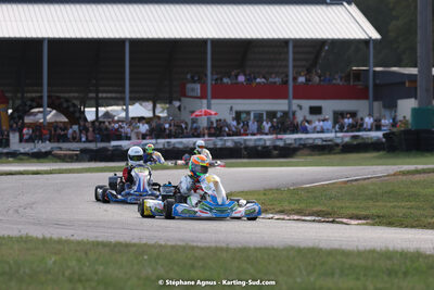 30/10/2022 : 3ème manche du Challenge Jean-Claude Sanchez à Aigues-Vives (photos Stéphane Agnus) 2022 — karting