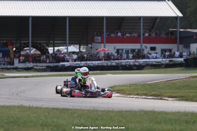 30/10/2022 : 3ème manche du Challenge Jean-Claude Sanchez à Aigues-Vives (photos Stéphane Agnus) 2022 — karting