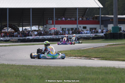30/10/2022 : 3ème manche du Challenge Jean-Claude Sanchez à Aigues-Vives (photos Stéphane Agnus) 2022 — karting