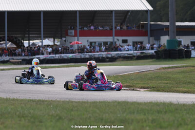 30/10/2022 : 3ème manche du Challenge Jean-Claude Sanchez à Aigues-Vives (photos Stéphane Agnus) 2022 — karting