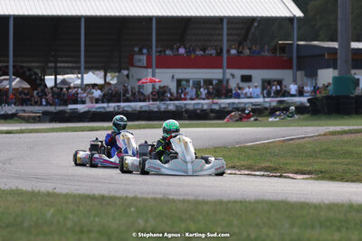 30/10/2022 : 3ème manche du Challenge Jean-Claude Sanchez à Aigues-Vives (photos Stéphane Agnus) 2022 — karting