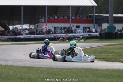30/10/2022 : 3ème manche du Challenge Jean-Claude Sanchez à Aigues-Vives (photos Stéphane Agnus) 2022 — karting