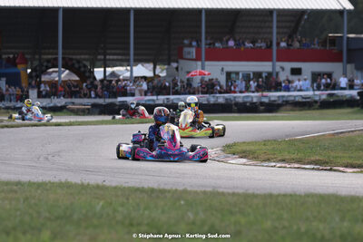 30/10/2022 : 3ème manche du Challenge Jean-Claude Sanchez à Aigues-Vives (photos Stéphane Agnus) 2022 — karting