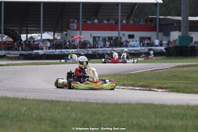 30/10/2022 : 3ème manche du Challenge Jean-Claude Sanchez à Aigues-Vives (photos Stéphane Agnus) 2022 — karting