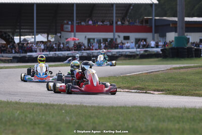 30/10/2022 : 3ème manche du Challenge Jean-Claude Sanchez à Aigues-Vives (photos Stéphane Agnus) 2022 — karting