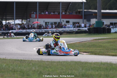 30/10/2022 : 3ème manche du Challenge Jean-Claude Sanchez à Aigues-Vives (photos Stéphane Agnus) 2022 — karting