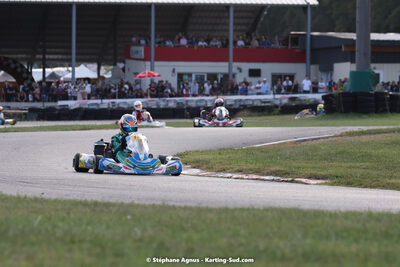 30/10/2022 : 3ème manche du Challenge Jean-Claude Sanchez à Aigues-Vives (photos Stéphane Agnus) 2022 — karting