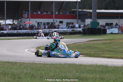 30/10/2022 : 3ème manche du Challenge Jean-Claude Sanchez à Aigues-Vives (photos Stéphane Agnus) 2022 — karting
