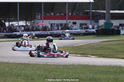 30/10/2022 : 3ème manche du Challenge Jean-Claude Sanchez à Aigues-Vives (photos Stéphane Agnus) 2022 — karting