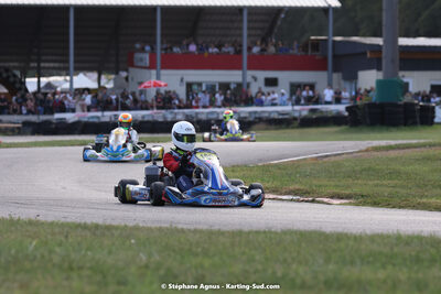 30/10/2022 : 3ème manche du Challenge Jean-Claude Sanchez à Aigues-Vives (photos Stéphane Agnus) 2022 — karting