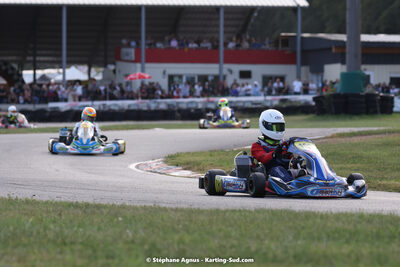 30/10/2022 : 3ème manche du Challenge Jean-Claude Sanchez à Aigues-Vives (photos Stéphane Agnus) 2022 — karting