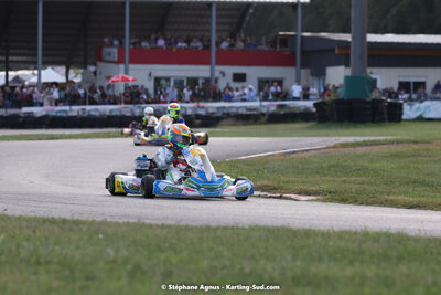 30/10/2022 : 3ème manche du Challenge Jean-Claude Sanchez à Aigues-Vives (photos Stéphane Agnus) 2022 — karting