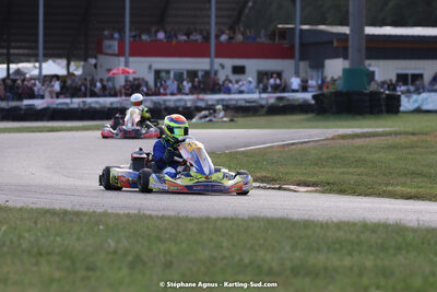 30/10/2022 : 3ème manche du Challenge Jean-Claude Sanchez à Aigues-Vives (photos Stéphane Agnus) 2022 — karting