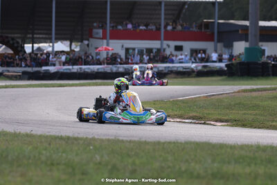 30/10/2022 : 3ème manche du Challenge Jean-Claude Sanchez à Aigues-Vives (photos Stéphane Agnus) 2022 — karting