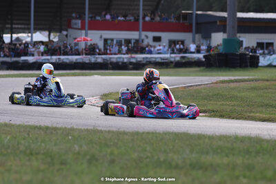 30/10/2022 : 3ème manche du Challenge Jean-Claude Sanchez à Aigues-Vives (photos Stéphane Agnus) 2022 — karting
