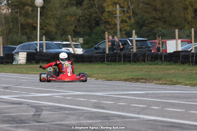 30/10/2022 : 3ème manche du Challenge Jean-Claude Sanchez à Aigues-Vives (photos Stéphane Agnus) 2022 — karting