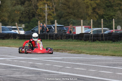 30/10/2022 : 3ème manche du Challenge Jean-Claude Sanchez à Aigues-Vives (photos Stéphane Agnus) 2022 — karting