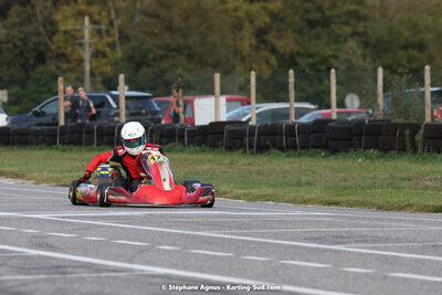 30/10/2022 : 3ème manche du Challenge Jean-Claude Sanchez à Aigues-Vives (photos Stéphane Agnus) 2022 — karting