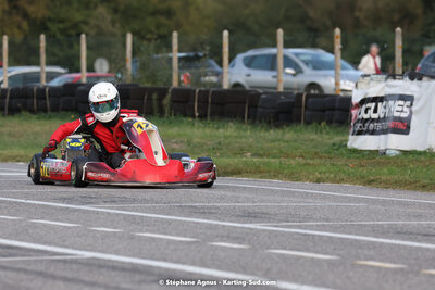 30/10/2022 : 3ème manche du Challenge Jean-Claude Sanchez à Aigues-Vives (photos Stéphane Agnus) 2022 — karting