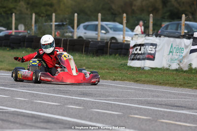 30/10/2022 : 3ème manche du Challenge Jean-Claude Sanchez à Aigues-Vives (photos Stéphane Agnus) 2022 — karting