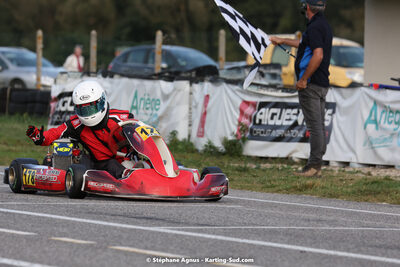30/10/2022 : 3ème manche du Challenge Jean-Claude Sanchez à Aigues-Vives (photos Stéphane Agnus) 2022 — karting
