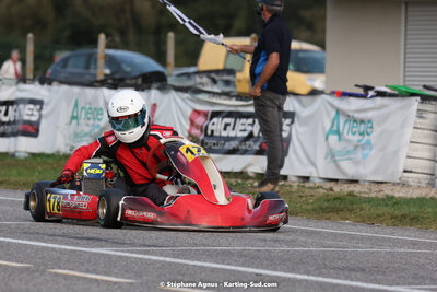30/10/2022 : 3ème manche du Challenge Jean-Claude Sanchez à Aigues-Vives (photos Stéphane Agnus) 2022 — karting
