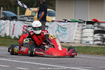 30/10/2022 : 3ème manche du Challenge Jean-Claude Sanchez à Aigues-Vives (photos Stéphane Agnus) 2022 — karting