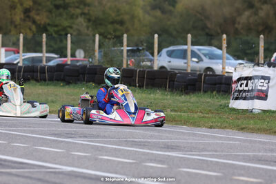 30/10/2022 : 3ème manche du Challenge Jean-Claude Sanchez à Aigues-Vives (photos Stéphane Agnus) 2022 — karting