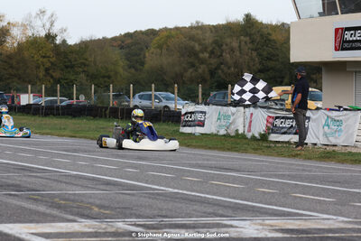 30/10/2022 : 3ème manche du Challenge Jean-Claude Sanchez à Aigues-Vives (photos Stéphane Agnus) 2022 — karting