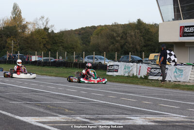 30/10/2022 : 3ème manche du Challenge Jean-Claude Sanchez à Aigues-Vives (photos Stéphane Agnus) 2022 — karting