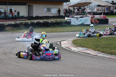 30/10/2022 : 3ème manche du Challenge Jean-Claude Sanchez à Aigues-Vives (photos Stéphane Agnus) 2022 — karting