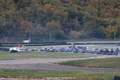 30/10/2022 : 3ème manche du Challenge Jean-Claude Sanchez à Aigues-Vives (photos Stéphane Agnus) 2022 — karting