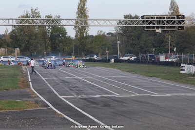 30/10/2022 : 3ème manche du Challenge Jean-Claude Sanchez à Aigues-Vives (photos Stéphane Agnus) 2022 — karting