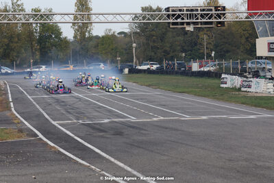30/10/2022 : 3ème manche du Challenge Jean-Claude Sanchez à Aigues-Vives (photos Stéphane Agnus) 2022 — karting