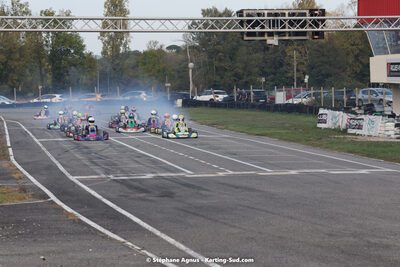 30/10/2022 : 3ème manche du Challenge Jean-Claude Sanchez à Aigues-Vives (photos Stéphane Agnus) 2022 — karting
