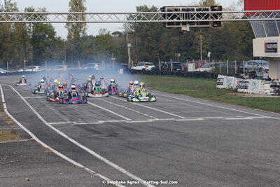 30/10/2022 : 3ème manche du Challenge Jean-Claude Sanchez à Aigues-Vives (photos Stéphane Agnus) 2022 — karting