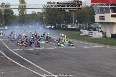 30/10/2022 : 3ème manche du Challenge Jean-Claude Sanchez à Aigues-Vives (photos Stéphane Agnus) 2022 — karting