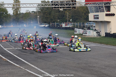 30/10/2022 : 3ème manche du Challenge Jean-Claude Sanchez à Aigues-Vives (photos Stéphane Agnus) 2022 — karting