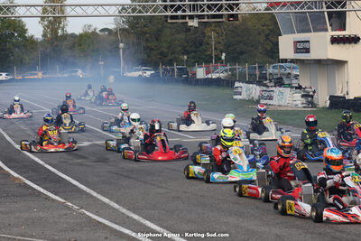 30/10/2022 : 3ème manche du Challenge Jean-Claude Sanchez à Aigues-Vives (photos Stéphane Agnus) 2022 — karting