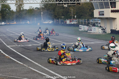 30/10/2022 : 3ème manche du Challenge Jean-Claude Sanchez à Aigues-Vives (photos Stéphane Agnus) 2022 — karting