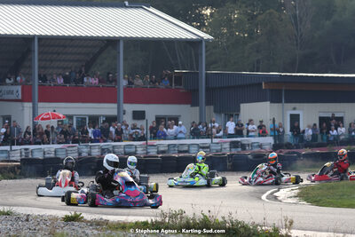 30/10/2022 : 3ème manche du Challenge Jean-Claude Sanchez à Aigues-Vives (photos Stéphane Agnus) 2022 — karting