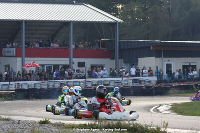 30/10/2022 : 3ème manche du Challenge Jean-Claude Sanchez à Aigues-Vives (photos Stéphane Agnus) 2022 — karting