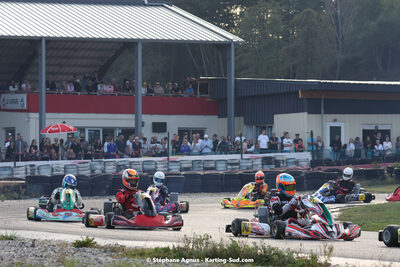 30/10/2022 : 3ème manche du Challenge Jean-Claude Sanchez à Aigues-Vives (photos Stéphane Agnus) 2022 — karting