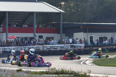 30/10/2022 : 3ème manche du Challenge Jean-Claude Sanchez à Aigues-Vives (photos Stéphane Agnus) 2022 — karting