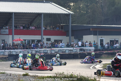 30/10/2022 : 3ème manche du Challenge Jean-Claude Sanchez à Aigues-Vives (photos Stéphane Agnus) 2022 — karting