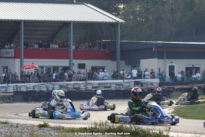 30/10/2022 : 3ème manche du Challenge Jean-Claude Sanchez à Aigues-Vives (photos Stéphane Agnus) 2022 — karting
