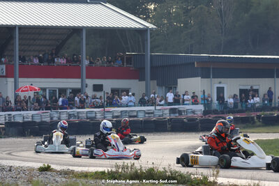 30/10/2022 : 3ème manche du Challenge Jean-Claude Sanchez à Aigues-Vives (photos Stéphane Agnus) 2022 — karting